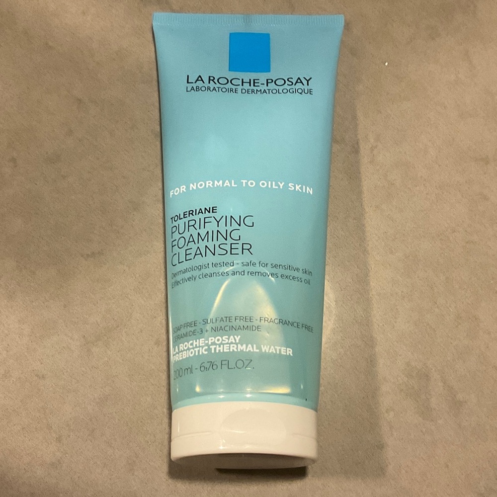 Toleriane Purifying Foaming Cleanser - Blue